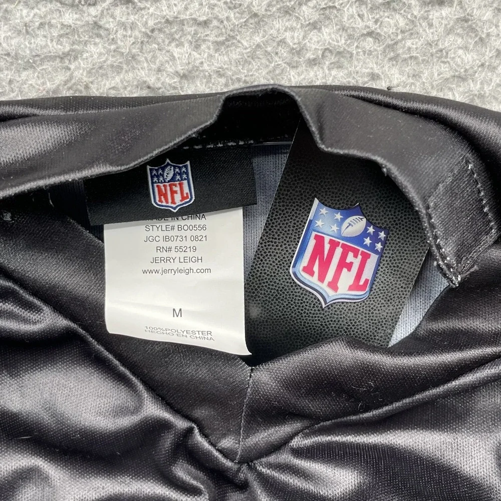 NFL Las Vegas Raiders Athlete Football Player Costume Small Medium Abs Halloween